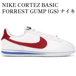 �y�C�O���� �����񂹏��i�zNIKE CORTEZ BASIC FORREST GUMP (GS) �i�C�L �R���e�b�c �x�[�V�b�N�w�t�H���X�g�E�K���v�x(�L�b�Y) 904764-103 �����Y ���f�B�[�X �l�C �������