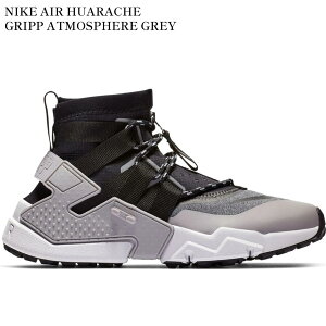 �y�C�O���� �����񂹏��i�zNIKE AIR HUARACHE GRIPP ATMOSPHERE GREY BLACK AO1730-004 �����Y ���f�B�[�X �l�C �������