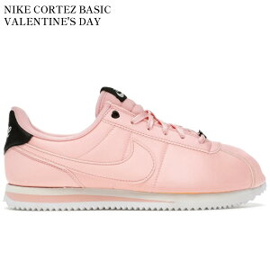 �y�C�O���� �����񂹏��i�zNIKE CORTEZ BASIC VALENTINE'S DAY BLEACHED CORAL (2019) (GS) AV3519-600 �����Y ���f�B�[�X �l�C �������