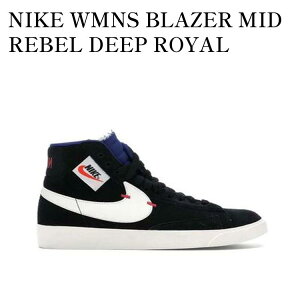 yCO 񂹏izNIKE BLAZER MID REBEL DEEP ROYAL BLACK (WOMEN'S) BQ4022-005 Y fB[X lC 