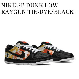 【お取り寄せ商品】NIKE SB DUNK LOW RAYGUN TIE-DYE/BLACK ナイキ SB ダンク ロー レイガンタイダイ/ブラック BQ6832-001