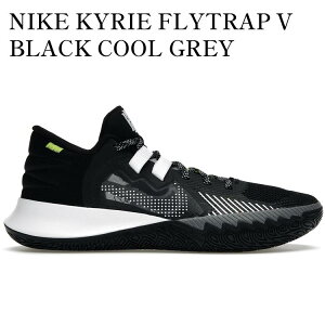 �y�C�O���� �����񂹏��i�zNIKE KYRIE FLYTRAP V BLACK COOL GREY CZ4100-002 �����Y ���f�B�[�X �l�C �������