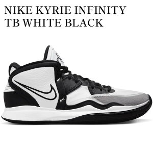 �y�C�O���� �����񂹏��i�zNIKE KYRIE INFINITY TB WHITE BLACK DO9616-100 �����Y ���f�B�[�X �l�C �������