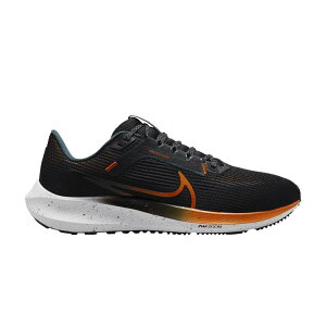 【海外限定 お取り寄せ商品】NIKE AIR ZOOM PEGASUS 40 BLACK SAFETY ORANGE FQ8723-010 メンズ レディース 人気 おしゃれ