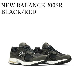 【お取り寄せ商品】NEW BALANCE 2002R BLACK/RED ニューバランス 2002R ブラック/レッド ML2002RB