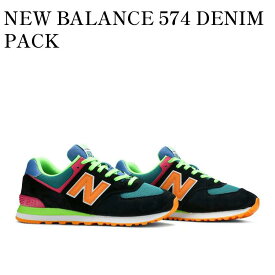 【お取り寄せ商品】NEW BALANCE 574 DENIM PACK ニューバランス 574 デニムパック ML574AM2