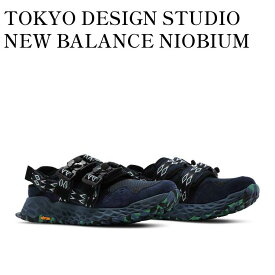 【お取り寄せ商品】TOKYO DESIGN STUDIO NEW BALANCE NIOBIUM CONCEPT 2 WATER&DIRT TRAIL NAVY 東京デザインスタジオ ニューバランス ニオビウム コンセプト 2 ウォーター アンド ダートトレイル ネイビー MSNB2NC2