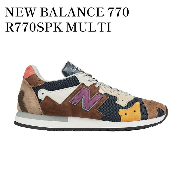 楽天市場】【お取り寄せ商品】NEW BALANCE 770 R770SPK MULTI 