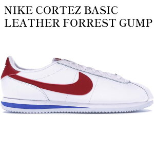 �y�C�O���� �����񂹏��i�zNIKE CORTEZ BASIC LEATHER FORREST GUMP (2017) 882254-164 �����Y ���f�B�[�X �l�C �������