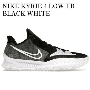 �y�C�O���� �����񂹏��i�zNIKE KYRIE 4 LOW TB BLACK WHITE DA7803-001 �����Y ���f�B�[�X �l�C �������