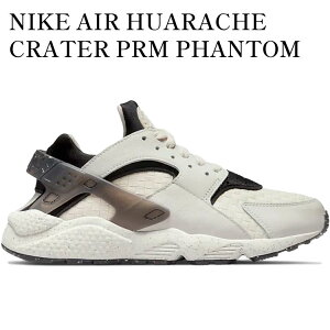 yCO 񂹏izNIKE AIR HUARACHE CRATER PRM PHANTOM (WOMEN'S) DR0449-001 Y fB[X lC 