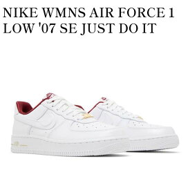 【お取り寄せ商品】NIKE WMNS AIR FORCE 1 LOW '07 SE JUST DO IT WHITE ナイキ ウィメンズ エアフォース1 ロー '07 SE ジャスト ドゥ イット ホワイト DV7584-100