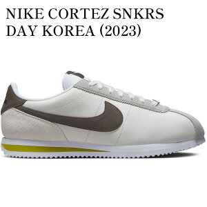 yCO 񂹏izNIKE CORTEZ SNKRS DAY KOREA (2023) (WOMEN'S) FD0398-133 Y fB[X lC 