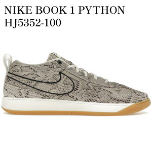 �y�C�O���� �����񂹏��i�zNIKE BOOK 1 PYTHON HJ5352-100 �����Y ���f�B�[�X �l�C �������