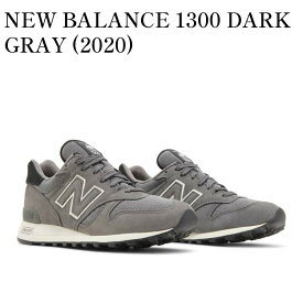 【お取り寄せ商品】NEW BALANCE 1300 DARK GRAY (2020) ニューバランス 1300 ダークグレー (2020) M1300DG