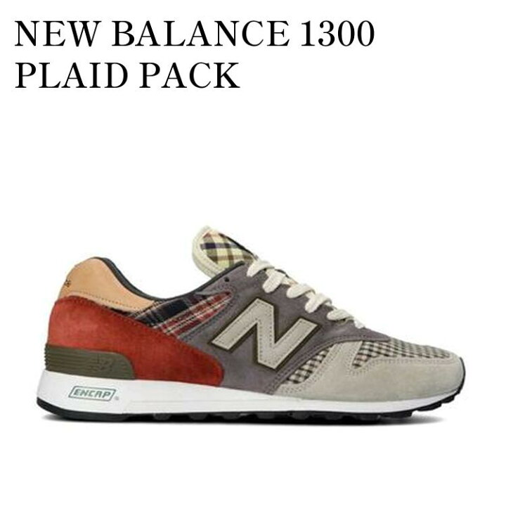 楽天市場】【お取り寄せ商品】NEW BALANCE 1300 PLAID PACK 