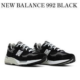 【お取り寄せ商品】NEW BALANCE 992 BLACK ニューバランス 992 ブラック M992EB