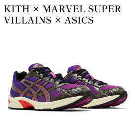【お取り寄せ商品】KITH × MARVEL SUPER VILLAINS × ASICS GEL-1130 MAGNETO (WITH A COMIC BOOK IN A PSA CASE.) キス × マーベル スーパーヴィランズ × アシックス ゲル1130 マグニートー (コミックブック&PSAケース付き) 1203A662-500 メンズ レディース