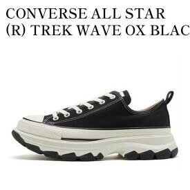 【お取り寄せ商品】CONVERSE ALL STAR (R) TREK WAVE OX BLACK コンバース オールスター (R) トレックウェーブ OX ブラック 31309865