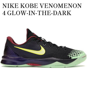 yCO 񂹏izNIKE KOBE VENOMENON 4 GLOW-IN-THE-DARK 635578-003 Y fB[X lC 
