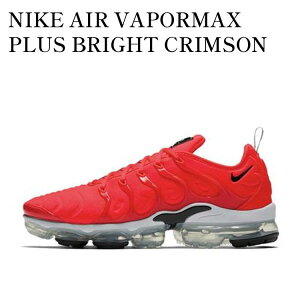 yCO 񂹏izNIKE AIR VAPORMAX PLUS OVERBRANDING BRIGHT CRIMSON 924453-602 Y fB[X lC 