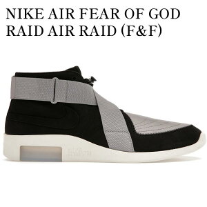 �y�C�O���� �����񂹏��i�zNIKE AIR FEAR OF GOD RAID AIR RAID (F&F) AT8087-003 �����Y ���f�B�[�X �l�C �������