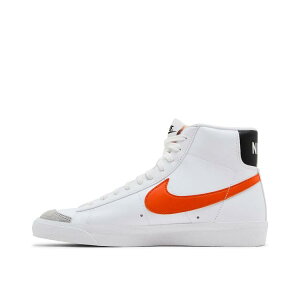 �y�C�O���� �����񂹏��i�zNIKE BLAZER MID 77 VINTAGE WHITE PICANTE RED BQ6806-128 �����Y ���f�B�[�X �l�C �������