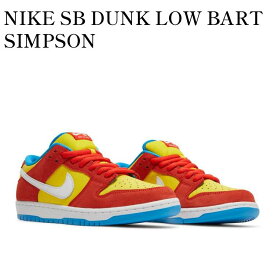 【お取り寄せ商品】NIKE SB DUNK LOW BART SIMPSON ナイキ SB ダンク ロー バート シンプソン BQ6817-602