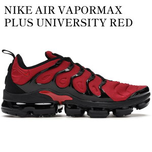 �y�C�O���� �����񂹏��i�zNIKE AIR VAPORMAX PLUS UNIVERSITY RED BLACK CU4863-600 �����Y ���f�B�[�X �l�C �������
