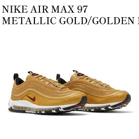 【お取り寄せ商品】NIKE AIR MAX 97 METALLIC GOLD/GOLDEN BULLET ナイキ エアマックス97 メタリックゴールド/ゴールデンバレット DM0028-700