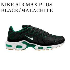 【お取り寄せ商品】NIKE AIR MAX PLUS BLACK/MALACHITE ナイキ エアマックスプラス ブラック/マラカイト DM0032-009