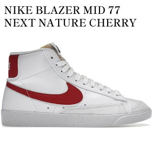 �y�C�O���� �����񂹏��i�zNIKE BLAZER MID 77 NEXT NATURE CHERRY (WOMEN'S) DQ4124-103 �����Y ���f�B�[�X �l�C �������