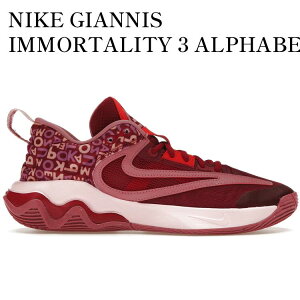 �y�C�O���� �����񂹏��i�zNIKE GIANNIS IMMORTALITY 3 ALPHABET BROS DZ7533-600 �����Y ���f�B�[�X �l�C �������