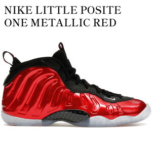 �y�C�O���� �����񂹏��i�zNIKE LITTLE POSITE ONE METALLIC RED (2023) (GS) FJ1258-600 �����Y ���f�B�[�X �l�C �������
