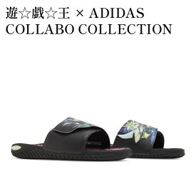 【お取り寄せ商品】遊☆戯☆王 × ADIDAS COLLABO COLLECTION REPTOSSAGE BLACK MAGICIAN 遊戯王 × アディダス コラボ コレクション レプトサージ ブラック・マジシャン HQ4274 メンズ レディース 人気 おしゃれ