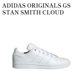 【お取り寄せ商品】ADIDAS ORIGINALS GS STAN SMITH CLOUD WHITE/CLOUD WHITE/CLOUD WHITE アディダスオリジナルス GS スタンスミス クラウドホワイト/クラウドホワイト/クラウドホワイト (キッズ) JP9712 メンズ レディース 人気 おしゃれ