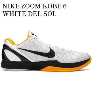 �y�C�O���� �����񂹏��i�zNIKE ZOOM KOBE 6 WHITE DEL SOL 436311-101 �����Y ���f�B�[�X �l�C �������
