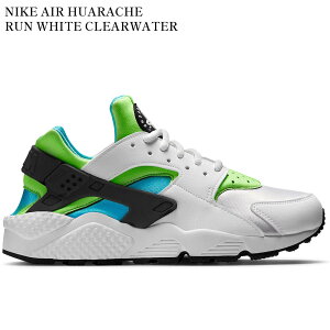 yCO 񂹏izNIKE AIR HUARACHE RUN WHITE CLEARWATER FLASH LIME (WOMEN'S) 634835-100 Y fB[X lC 