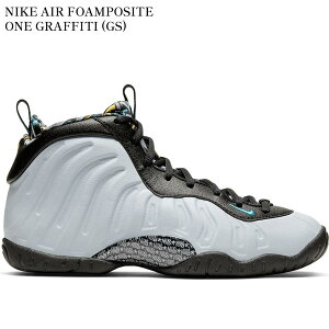 yCO 񂹏izNIKE AIR FOAMPOSITE ONE GRAFFITI (GS) 644791-009 Y fB[X lC 