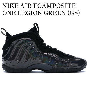 �y�C�O���� �����񂹏��i�zNIKE AIR FOAMPOSITE ONE LEGION GREEN (GS) 644791-301 �����Y ���f�B�[�X �l�C �������