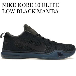 �y�C�O���� �����񂹏��i�zNIKE KOBE 10 ELITE LOW BLACK MAMBA COLLECTION FADE TO BLACK 869458-441 �����Y ���f�B�[�X �l�C �������