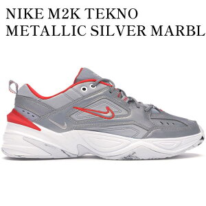 yCO 񂹏izNIKE M2K TEKNO METALLIC SILVER MARBLED (WOMEN'S) BQ3378-001 Y fB[X lC 