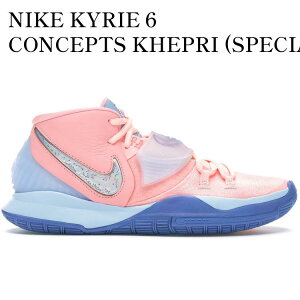 yCO 񂹏izNIKE KYRIE 6 CONCEPTS KHEPRI (SPECIAL BOX) CU8879-600 Y fB[X lC 