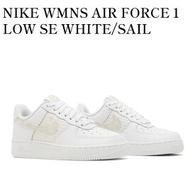 【お取り寄せ商品】NIKE WMNS AIR FORCE 1 LOW SE WHITE/SAIL ナイキ ウィメンズ エアフォース1 ロー SE ホワイト/セイル DO9458-100