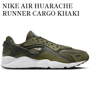 �y�C�O���� �����񂹏��i�zNIKE AIR HUARACHE RUNNER CARGO KHAKI DZ3306-300 �����Y ���f�B�[�X �l�C �������