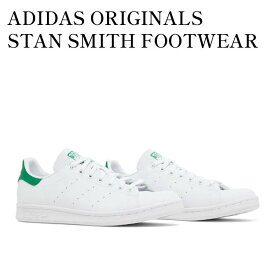 【お取り寄せ商品】ADIDAS ORIGINALS STAN SMITH FOOTWEAR WHITE/GREEN アディダス オリジナルス スタンスミス フットウェア ホワイト/グリーン FX5502