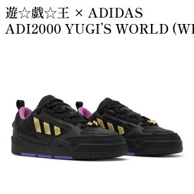 【お取り寄せ商品】遊☆戯☆王 × ADIDAS ADI2000 YUGI’S WORLD (WITH CARD SET) 遊戯王 × アディダス ADI2000 遊戯ワールド 限定カードセット H06442 メンズ レディース 人気 おしゃれ