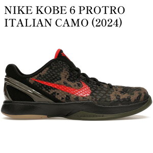 �y�C�O���� �����񂹏��i�zNIKE KOBE 6 PROTRO ITALIAN CAMO (2024) (GS) �i�C�L �R�[�r�[ 6 �v���g�� �C�^���A�� �J�� (2024) (�L�b�Y) HM4824-001 �����Y ���f�B�[�X �l�C �������