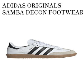 【お取り寄せ商品】ADIDAS ORIGINALS SAMBA DECON FOOTWEAR WHITE アディダス オリジナルス サンバ デコン フットウェアホワイト IF0642