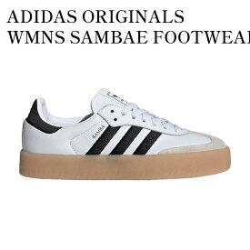 【お取り寄せ商品】ADIDAS ORIGINALS WMNS SAMBAE FOOTWEAR WHITE アディダス オリジナルス ウィメンズ サンバエ フットウェアホワイト IG5744